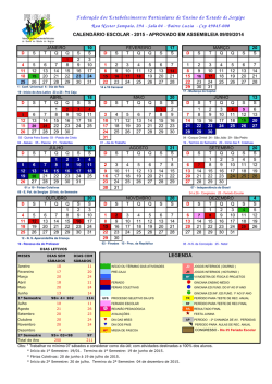 (CALENDÁRIO 2015 APROVADO 09092014.xls) - Fenen-SE