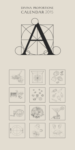 ACSG - Calendario 2015 - Premio Giuseppe Musmeci
