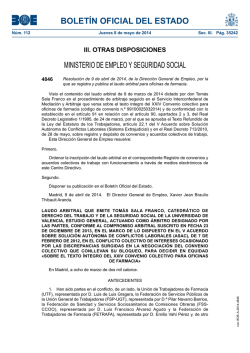 xxiv convenio colectivo para oficinas de farmacia 2014-2016
