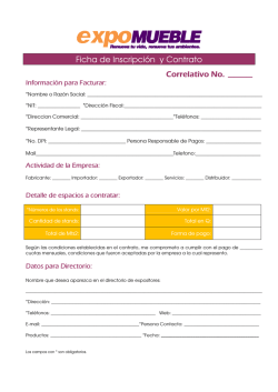 Descargar - Expomueble