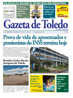 FAM&Iacute;LIA - Gazeta Toledo