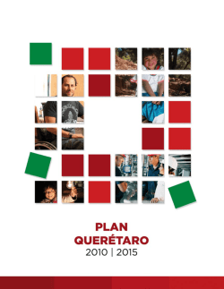 Plan Querétaro 2010-2015