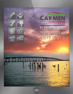 Plan Municipal de Desarrollo 2012 &ndash; 2015