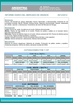 Actual - Ministerio de Agricultura, Ganader&iacute;a y Pesca