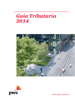 Guía Tributaria 2014