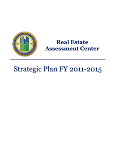 Strategic Plan FY 2011-2015