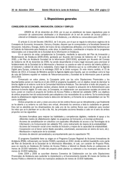 1. Disposiciones generales