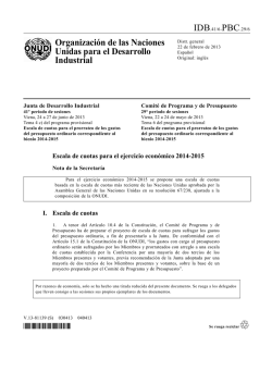 Organizaci&oacute;n de las Naciones Unidas para el Desarrollo