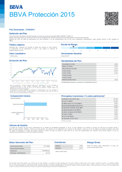 BBVA Protecci&oacute;n 2015