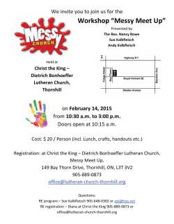 Poster Messy Meet Up Feb 14-2015