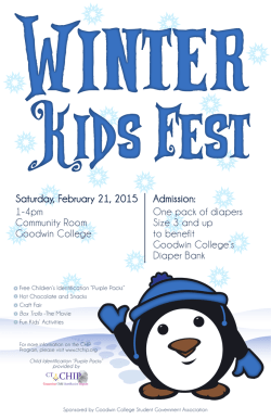 Winter Kids Fest 2015 Poster