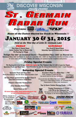 2015 Radar Run Poster