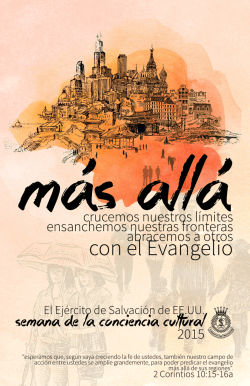 CAW 2015 Poster Spanish