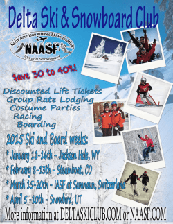 2015 PDF poster - Delta Ski and Snowboard Club