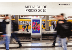Walldecaux mediadata 2015