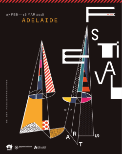 Untitled - Adelaide Festival