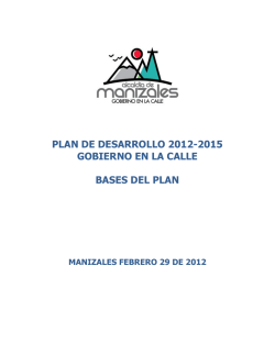 Descargar bases plan de desarrollo 2012