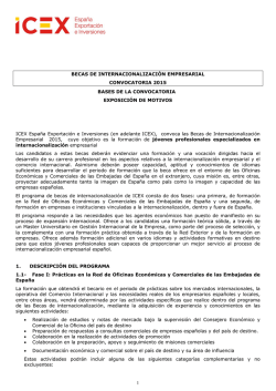Convocatoria