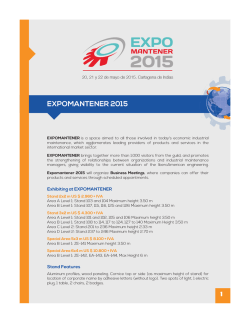expomantener 2015 - Congreso Mundial de Mantenimiento