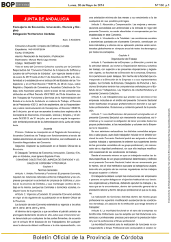 Boletín Oficial de la Provincia de Córdoba