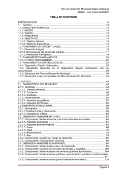 Descargar el plan Plan de Desarrollo 2012 - 2015Tipo de