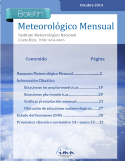 detalles - Instituto Meteorológico Nacional