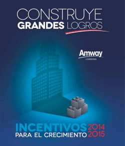 GIP 2014-2015 - Amway Venezuela