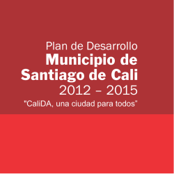 Plan de Desarrollo 2012-2015 (Versión imprimible)