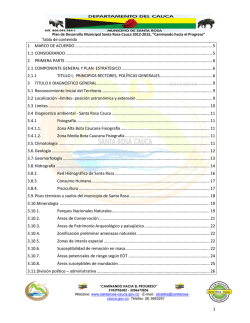 inversión total plan de desarrollo 2012 - 2015