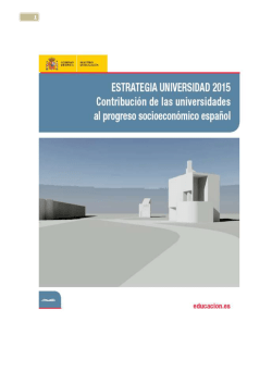 Estrategia Universidad 2015 - Universitat Autònoma de Barcelona