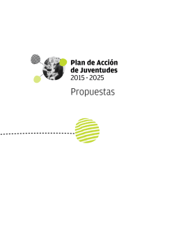 Propuestas