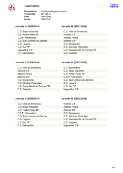 Calendario