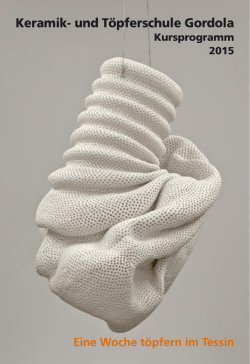 CORDA Catalogo 2015-1.indd - Keramik