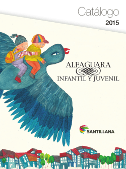 Catálogo 2015 - Alfaguara Juvenil
