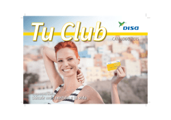 Catálogo Tu Club DISA 2015.indd