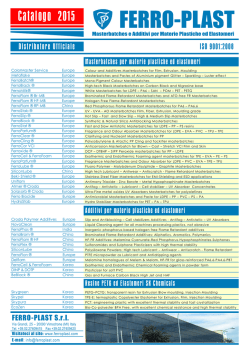 Catalogo 2015