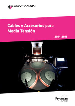 Descargar CATÁLOGO de MEDIA TENSIÓN 2014-2015