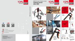 BESSEY Catálogo general 2014/2015