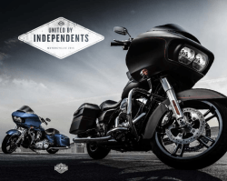 Harley-Davidson 2015 Brochure