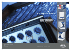 Cat&aacute;logo 2014-2015