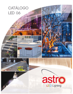 Catalogo Astro Leds - OV Iluminacion