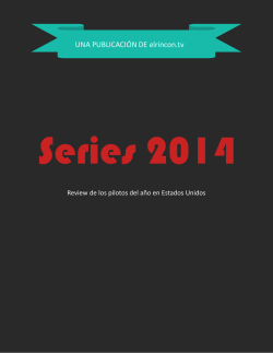 UNA PUBLICACI&Oacute;N DE elrincon.tv