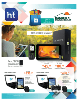 BANRURAL - Hightec SA