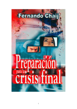 Preparacion para la Crisis Final - Página de Eunice