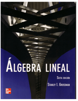 Microsoft Word - Algebra Lineal 6ta Edicion.doc - Algebra Lineal I