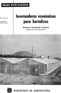 09/1967 - Ministerio de Agricultura, Alimentación y Medio Ambiente