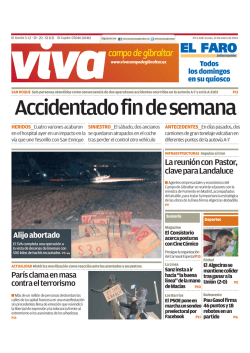 Pinche aqu&iacute; - Andaluc&iacute;a Informaci&oacute;n