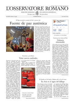 L'O S S E RVATOR E ROMANO - Amazon Web Services