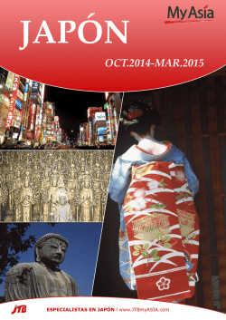 Portada OK - JTB My Asia