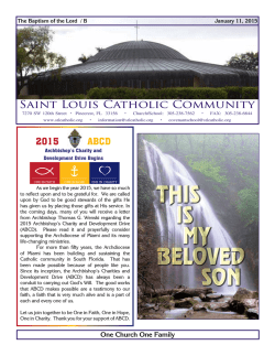 Saint Louis Catholic Community - Saint Louis Catholic Church